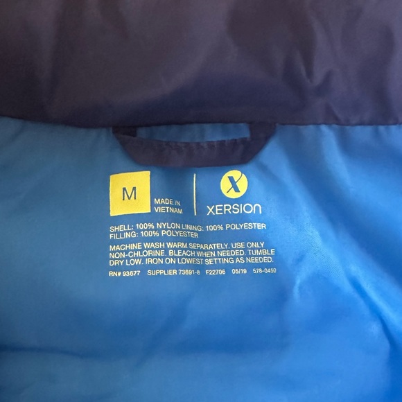 ❗️NWT❗️XERSION - Puffer Vest - Medium - Picture 7 of 9